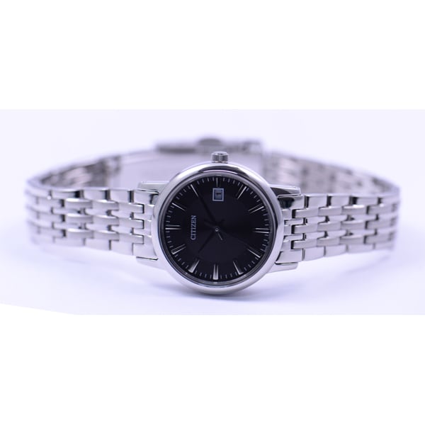 Citizen Женская EW1580-50G ( Смотреть FORMA Eco-Drive Women's) Круглые часы коричневые из нержавеющей стали аналоговые
