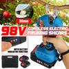 AC 110-220V Cordless Pruner 98Vf 1500W Electric Pruning Shear with 20000mAh Battery Efficient Fruit Tree Bonsai Pruning