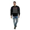 Friday 13th Mens The Many Moods Of Jason Voorhees Sweatshirt