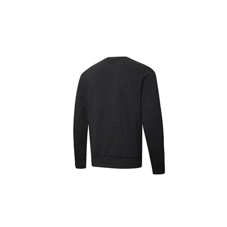 PUMA CLASSICS Sweatshirts Men's Black Crew Neck Moderate Regular 599296-01