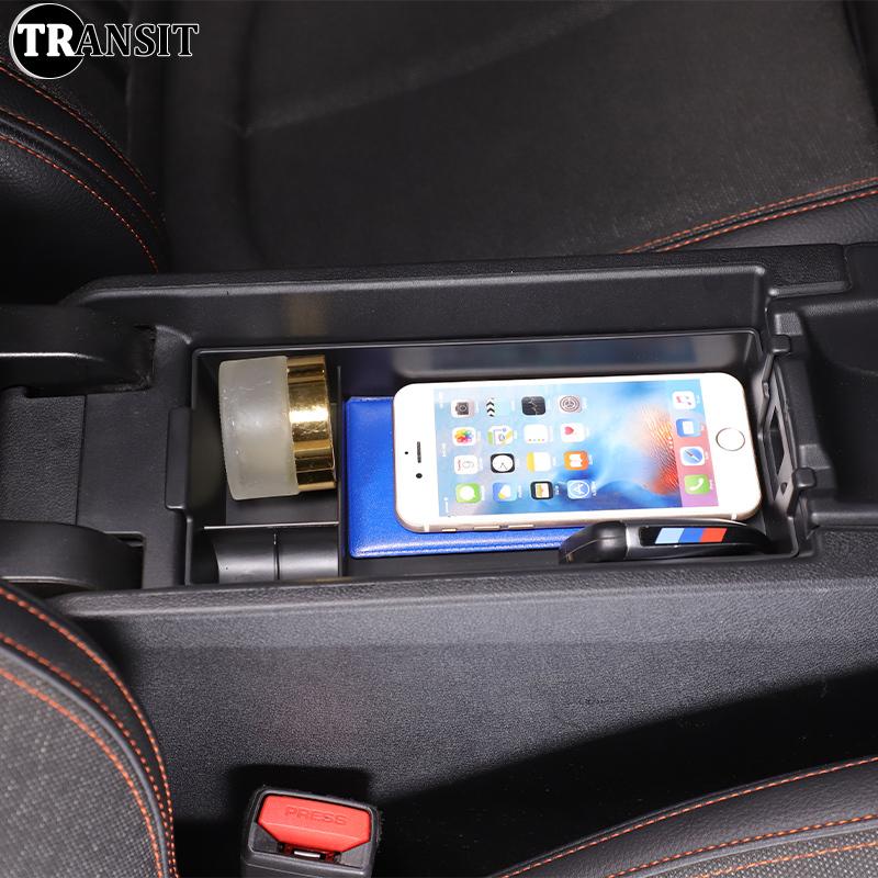 Car Central Armrest Storage Box For BMW 1 2 Series F40 F44 -2025 Central Control Organizer Tray Auto Interior Accessories