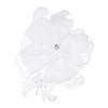 Dress DIY Decorative Handmade Pearl Flower Patches Cloth Fabric Floral Patches