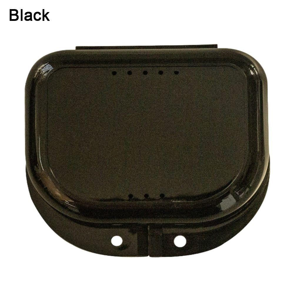 Portable Denture Box Container Mouth Guard Box Oral Hygiene Dental Retainer Storage Case New