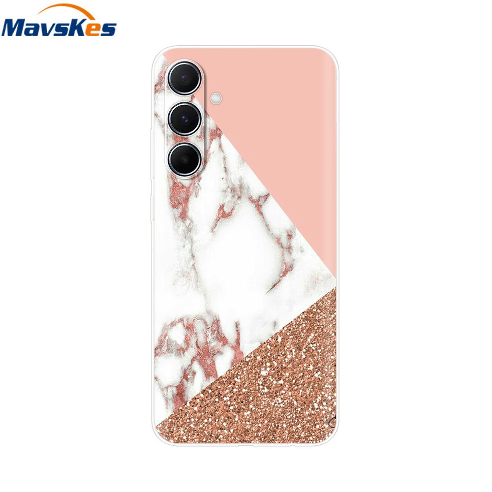 Прозрачный силиконовый чехол для Samsung Galaxy M54 5G Чехол SM-M546B Мягкая крышка для телефона для Samsung M54 GalaxyM54 M 54 Защитный корпус Para