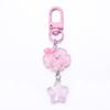 Cartoon Cloud Lightning Moon Star Pentagram Key Chain for Women Cute Fun Aesthetic Key Ring Fashion Pendant Accessories Gift
