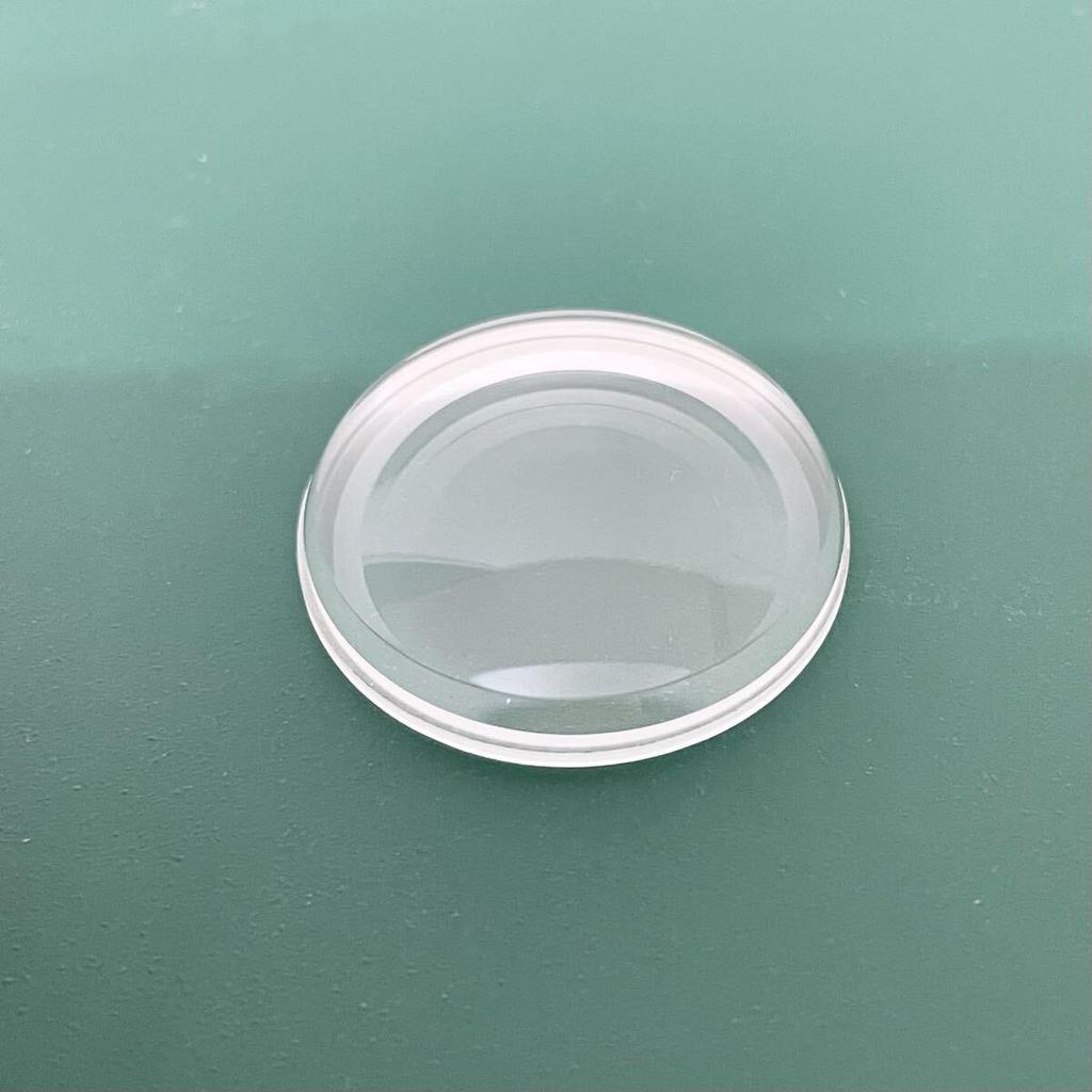 Used Rare item Seiko compatible mineral glass 7549-7010 7C46-7010 SBBN015 Tuna Can 325W16GA00 Double Dome