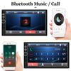 Carplay Android Auto7 Inch 1 Din Car Radio MP5 Multimedia Player Touch Screen FM ISO Power Aux Input USB Mirror Link Universal A