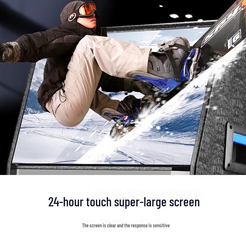 SAST Portable KTV Karaoke Speaker System with Display CN plug (adapter included) (CN version)