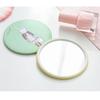 Мультяшное Мини Круглое Зеркало Зеркало для Макияжа Компания Офис Путешествия Портативное Круглое Креативное Милое Несколько Узоров Портативное Зеркало
