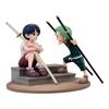 Ichiban Kuji One Piece ROAD TO DAWN - Путь к приключениям - Приз C Revible Moment - Ророноа Зоро и Куина -