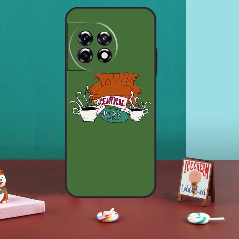ИКОНИЧНЫЙ СЕРИАЛА ДРУЗЬЯ Для OnePlus Nord CE 5 2 3 4 Lite N20 N30 Чехол Для OnePlus 15 13 12 11 13T 10T 8T 10R 12R 13R