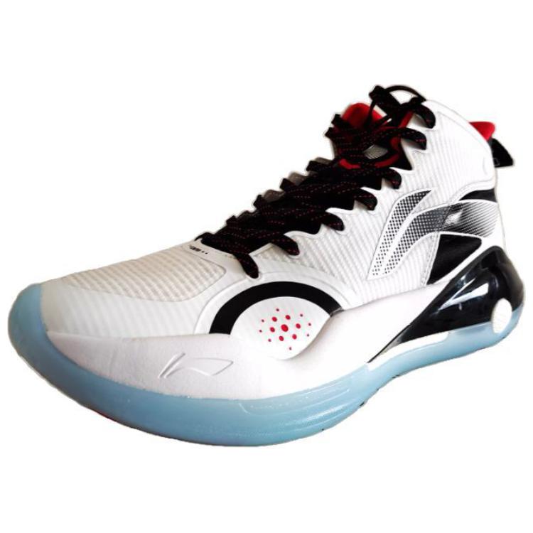 Li-Ning Yushuai 15 Белые Черные Красные Мужские Кроссовки ABAR043-10
