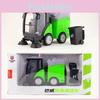 Garbage Truck Childrens Car Model Alloy Toy With Inertia Control Collectors For