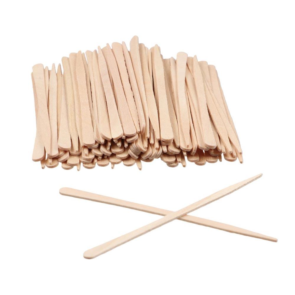 Tool Wooden Body Hair Removal Sticks Wax Sticks Face Wiping Wax Tool Waxing Applicator Sticks
