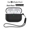 Совместимый с Apple AirPods Pro 3 Силиконовый Защитный Чехол, Чехол для Bluetooth Наушников