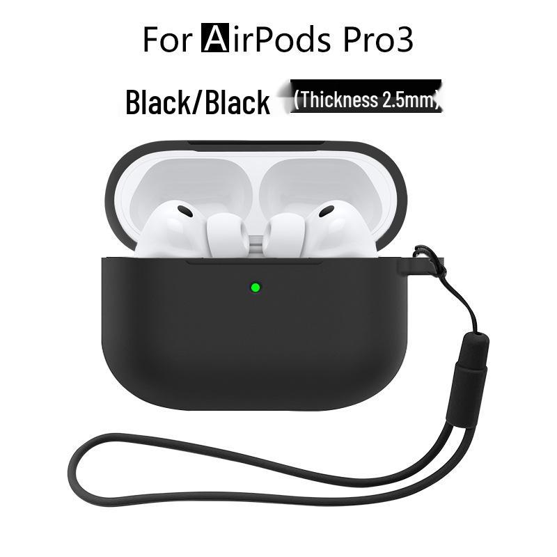 Совместимый с Apple AirPods Pro 3 Силиконовый Защитный Чехол, Чехол для Bluetooth Наушников