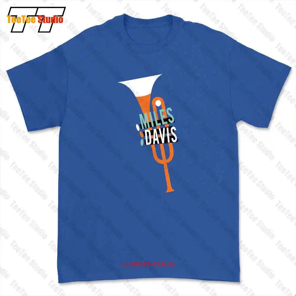 Miles Davis Trumpet Jazz Musician Music Trumpeter Band Tshirt Tee ISPE