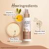 Lacto Calamine Rice Toner 120ml Pack of 1 | Face Toner for Glass Skin with Vitamin C & Niacinamide