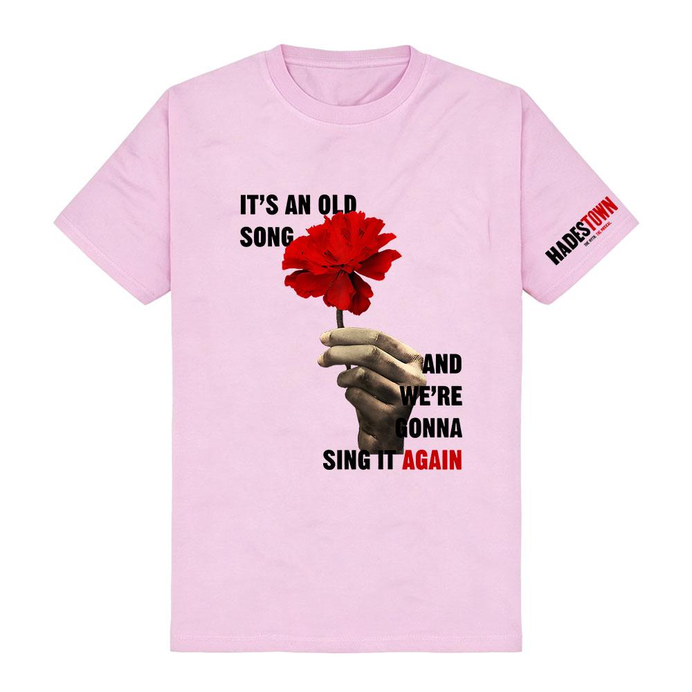 Unisex Streetwear Hadestown: The Musical Tees Short Sleeve Cotton Fashion O-neck T-shirt Casual Summer Soft Women Tshirts