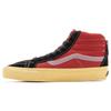Sk8-Hi Notchback Split VR3 LX Vintage Sport - Black Red Unisex Sneakers VN0A5FBH458