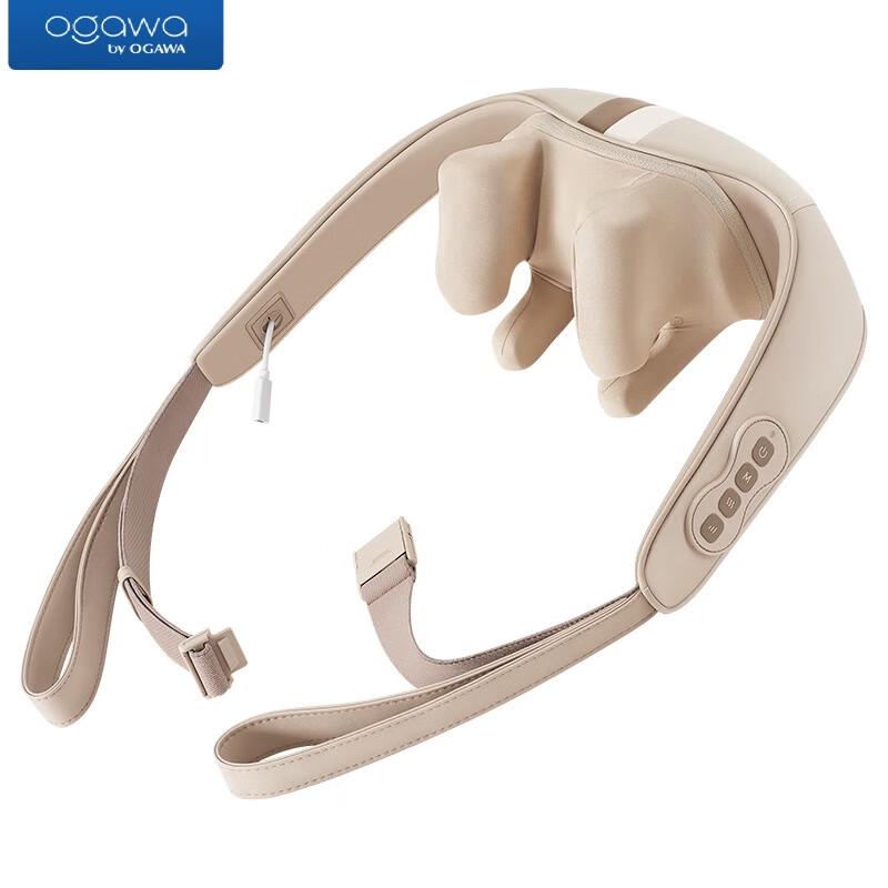 OGAWA OG2625 Wireless Neck and Shoulder Massager CN plug (adapter included)