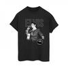 Elvis Womens/Ladies Logo Portrait Cotton Boyfriend T-Shirt
