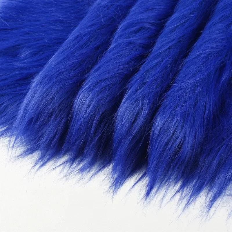 12 см 100x180 см искусственный плюшевый мех ткань для реквизита для фотографий своими руками стул декоративный фон плюшевый коврик игрушка для животных кукольная ткань