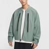 Nike Jackets Men's Green Baseball Collar Moderate Other HV0952-364