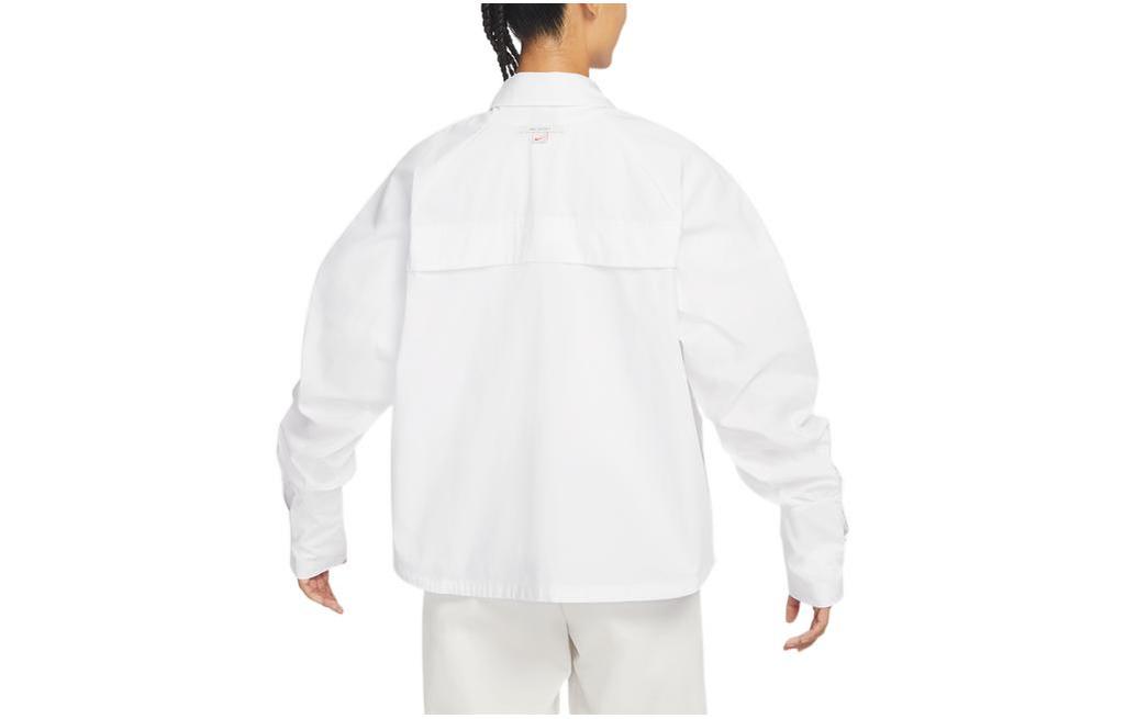 Nike Shirts Women's White Lapel Moderate Other DR5997-100