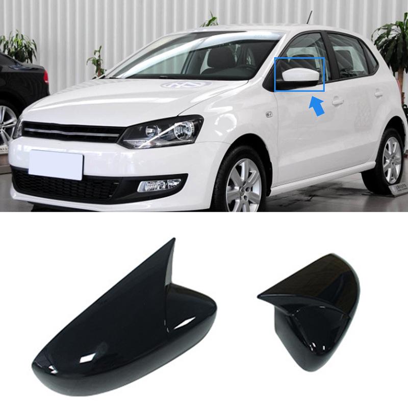 Совместимая декоративная накладка на зеркало заднего вида для VW Polo 11-13
