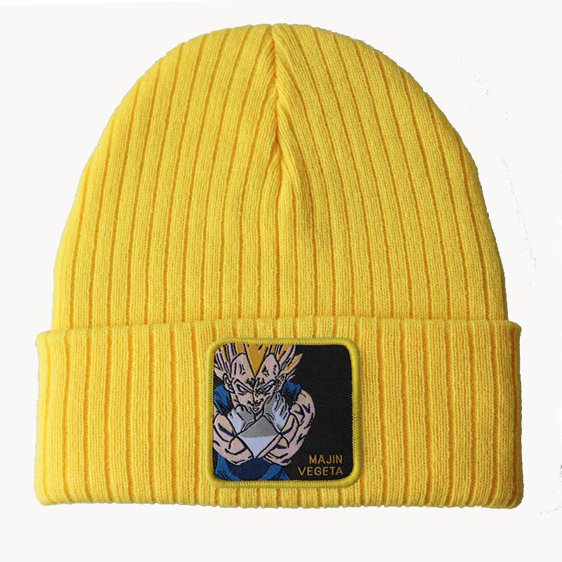 New large cartoon woolen hat winter hat anime BUU Dragon Ball Series Knit Hat
