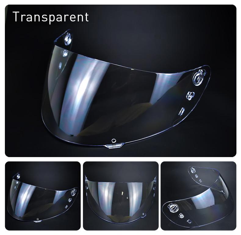 ICON Airflite IC-04 Day/Night Helmet Lens - Universal, One-Piece Accessory