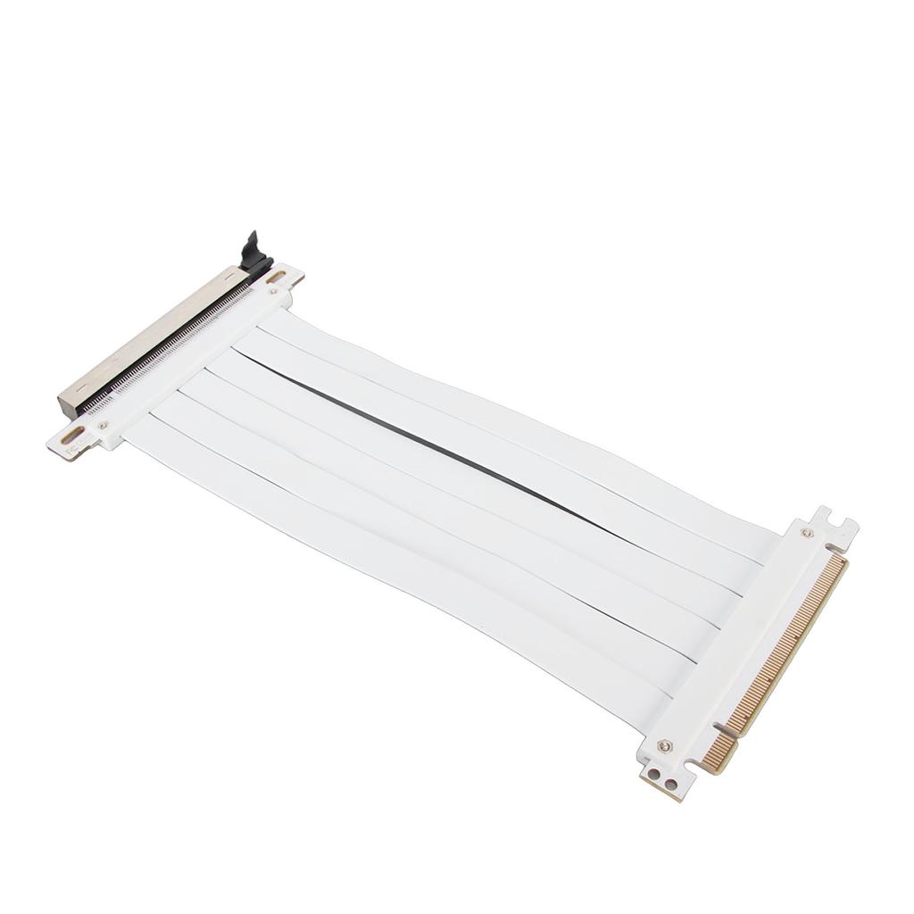 Кабель-удлинитель PCIE 3.0 X16, высокая экранирующая способность, гибкий удлинительный кабель PCIE 3.0 180 градусов для видеокарты