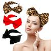 Women Girl Spa Headband Non-slip Hair Accessories Bow Headbands Wide Headband Hair Hoop for Women