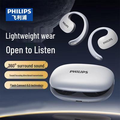 Беспроводные Bluetooth-наушники Philips TAT2708 Open-Ear для спорта