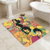 Flower Power Living Room Nonslip Area Rug Soft Carpet For Bedroom Game Playroom Sofa Office Home Decor Doormat Christmas Gift C9301052
