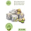Серия Deluxe Gourmet, свежие роскошные рахат-лукум двойной обжарки с двойными фисташками, 125 г