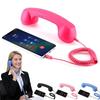 Multifunctional Telephone Wired Handsets Landline Handle Receiver  For Calls External Headset