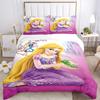 Princess Rapunzel'S Garden Print 3Pcs Bedding Setduvet Cover With 2 Bedropillowcase Home Birthday Gift