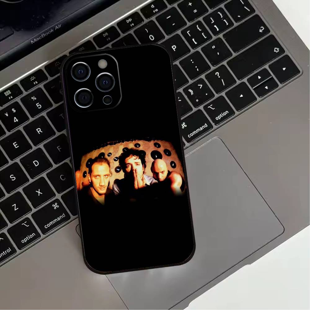 Rock Band S-Soda S-Stereo Phone Case For iPhone 17,16,15,14,13,12,11 Plus,Pro Max,XS,Soft Silicone Black Cover