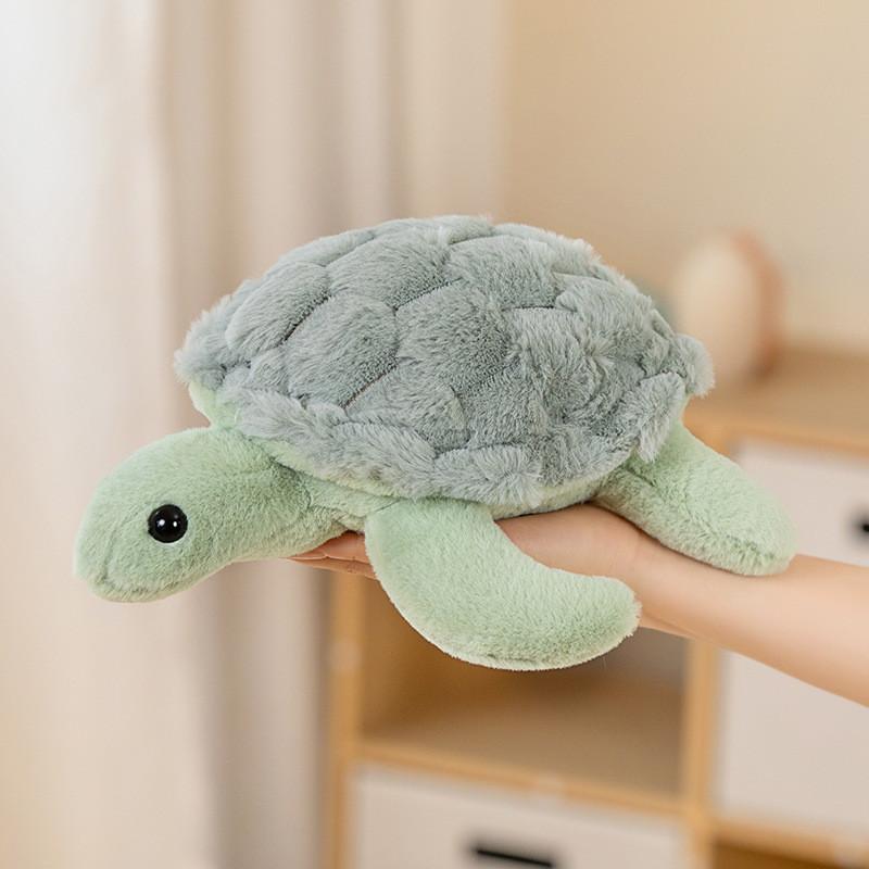 Plush Stuffed Turtle Toys Marine Organism Couple Dolls Girl Birthday Gifts