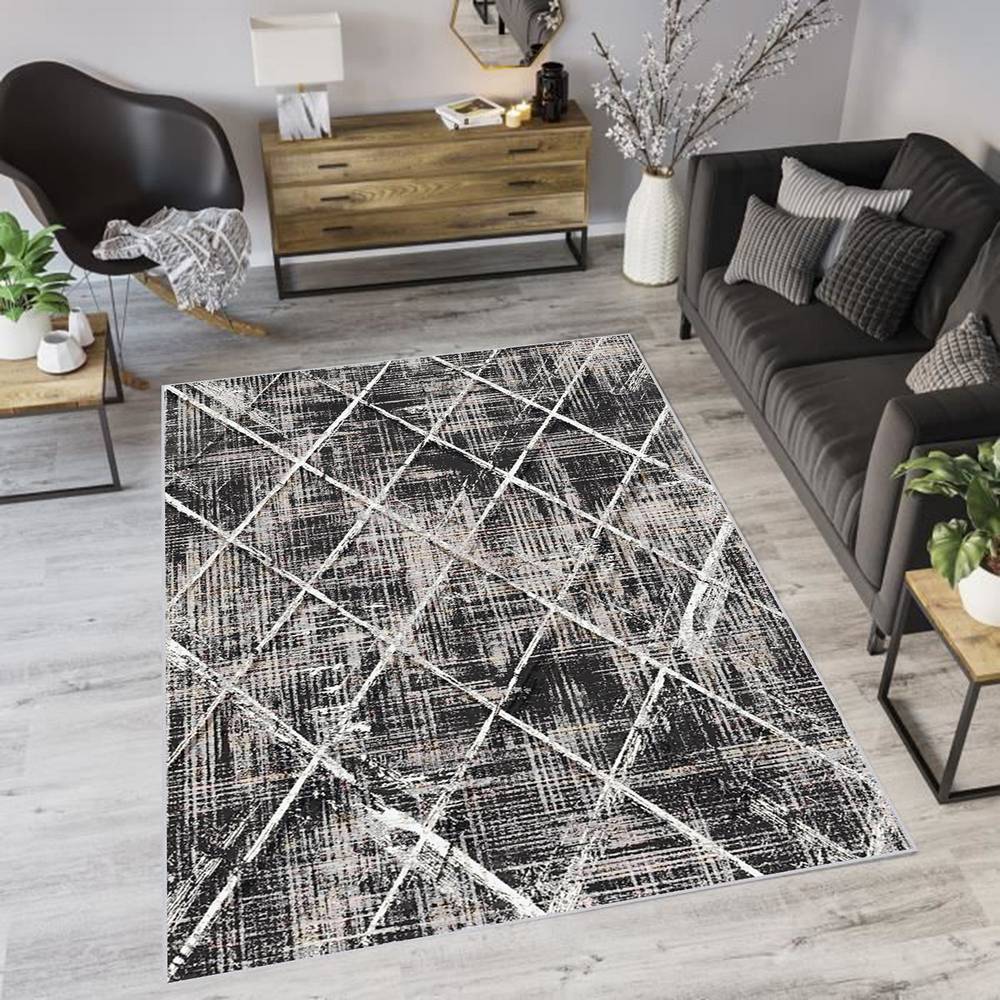 Eliana Home Стираемый ковер с принтом LNA0743