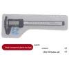 Digital Vernier Caliper for Measuring Jewelry and Collectibles, 150mm Plastic Caliper