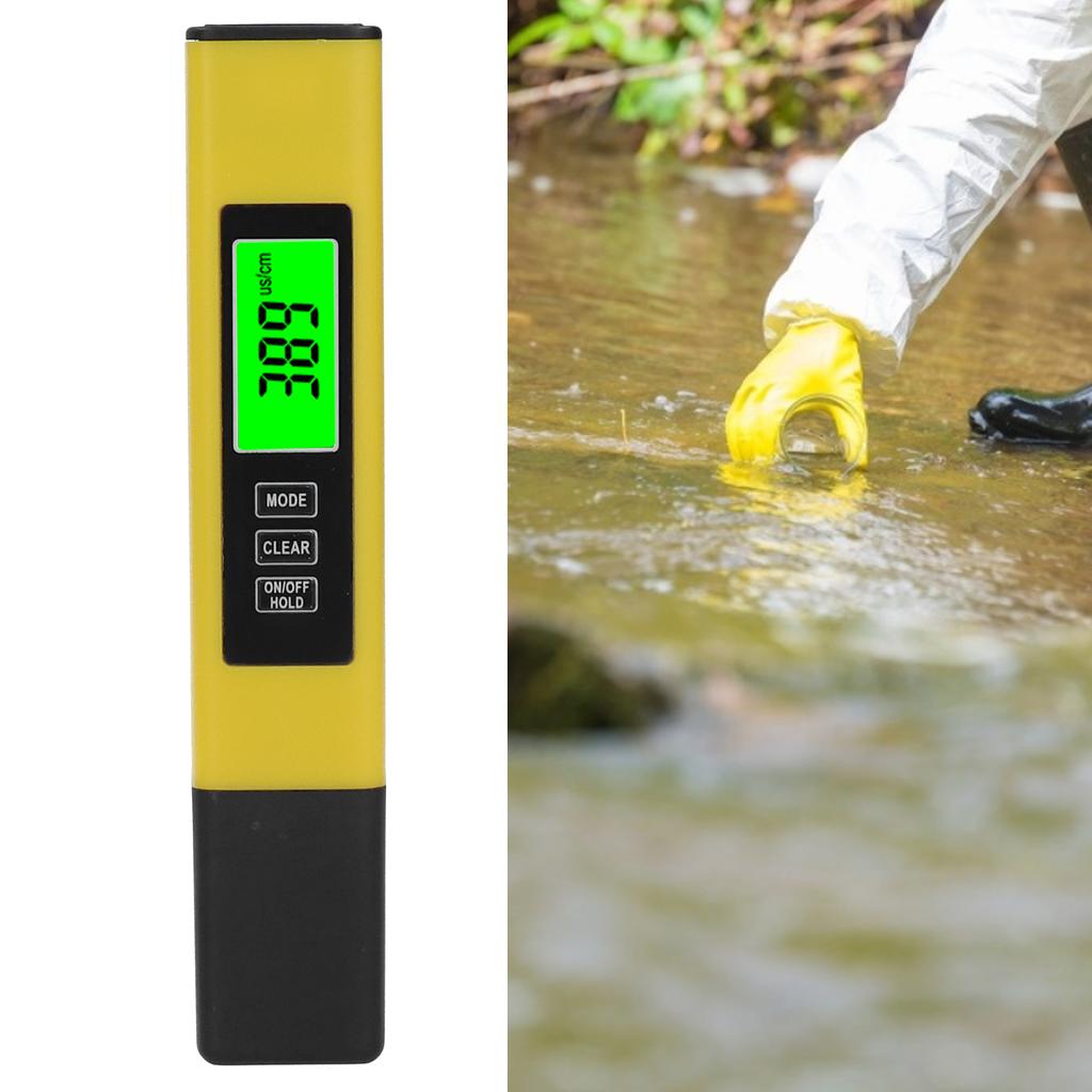 3?in?1 Digital Water Quality Tester Test Meter Pen Professional TDS EC Temperature Meter