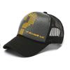 Тракерская кепка Летняя дышащая бейсболка Уличная одежда Регулируемые хип-хоп кепки Мужская Женская Сетка Снэпбэк Папина шляпа Gorras Casquette