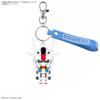 Gundam Aerpla Kun 3d Rubber Mascot Keychain