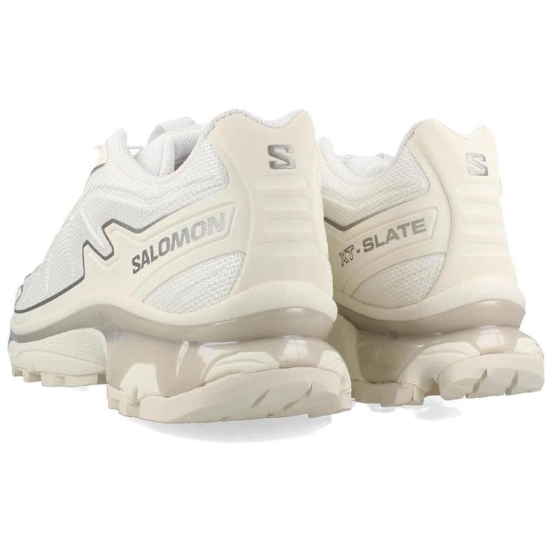 SALOMON XT SLATE Амортизация, Износостойкие Низкие Повседневные Кроссовки Унисекс Белые Серебристые 474609