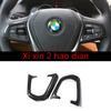 Для BMW 18-20 New 5 Series 525li 530li рулевое колесо с кнопками рамка украшения модифицированный руль из АБС-пластика из углеродного волокна