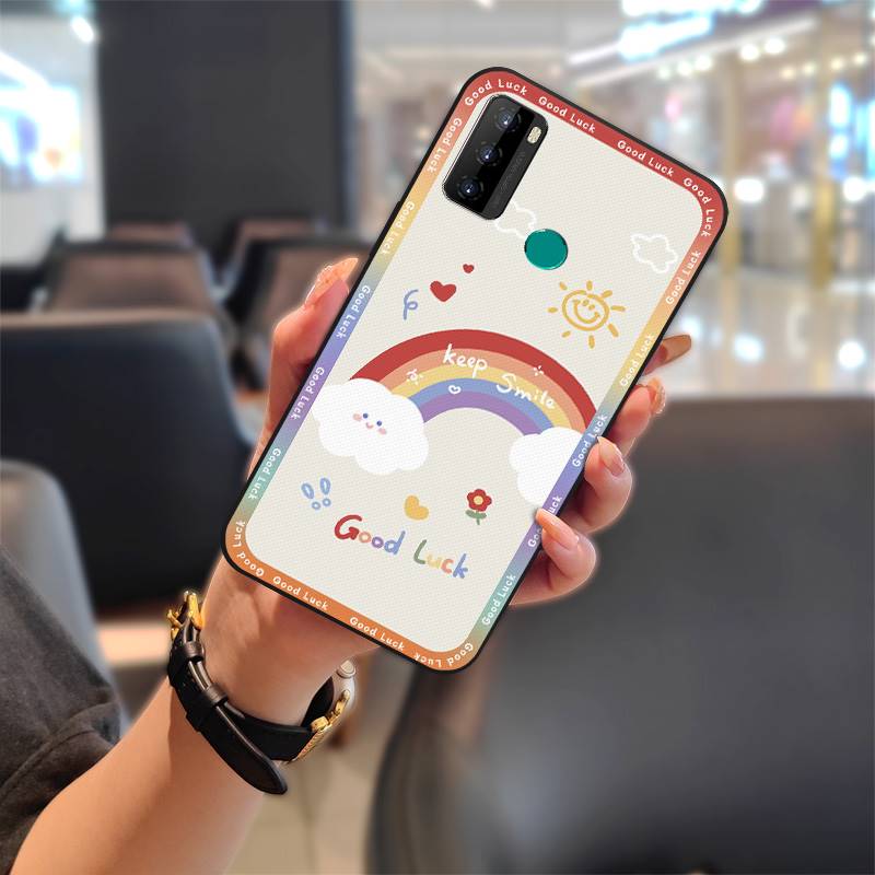 Waterproof Back Cover Phone Case For BLU G51 Plus Dirt-resistant Fashion Design Soft case Silicone Anti-knock Full wrap