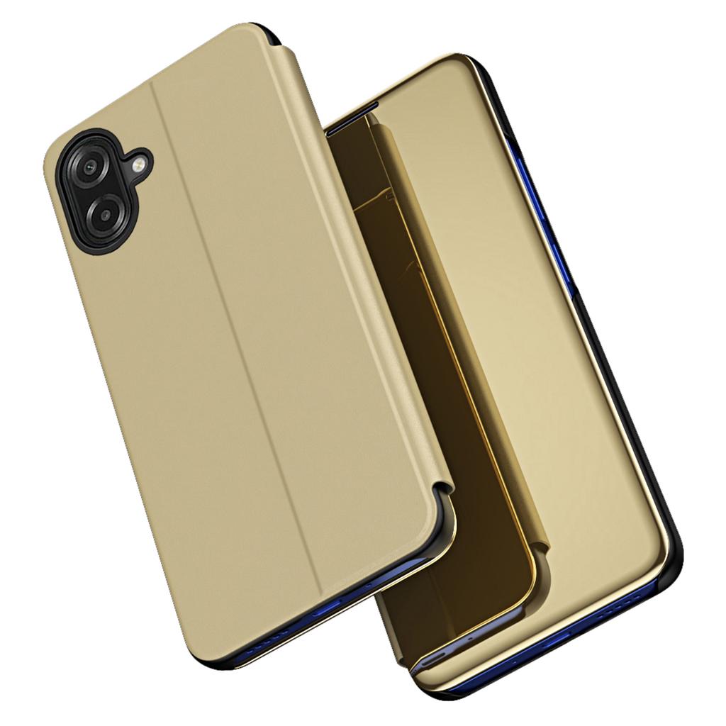 For Samsung Galaxy A07 4G Case View Window Stand Leather Flip Phone Cover